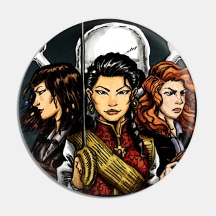 Female Pirates Pin