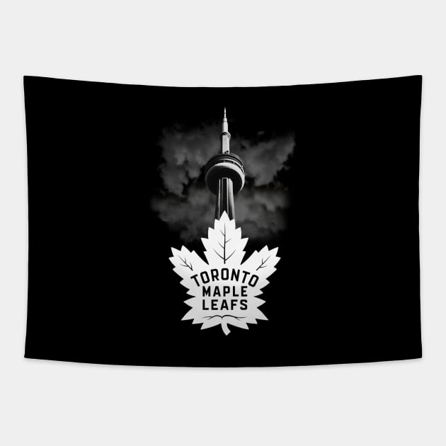 Toronto National Hockey League Tapestry by Diamond Creative