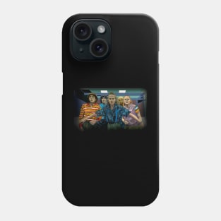 The Stranger Things Gang Phone Case