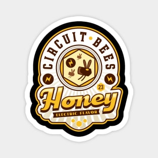 Circuit Bees Honey Magnet