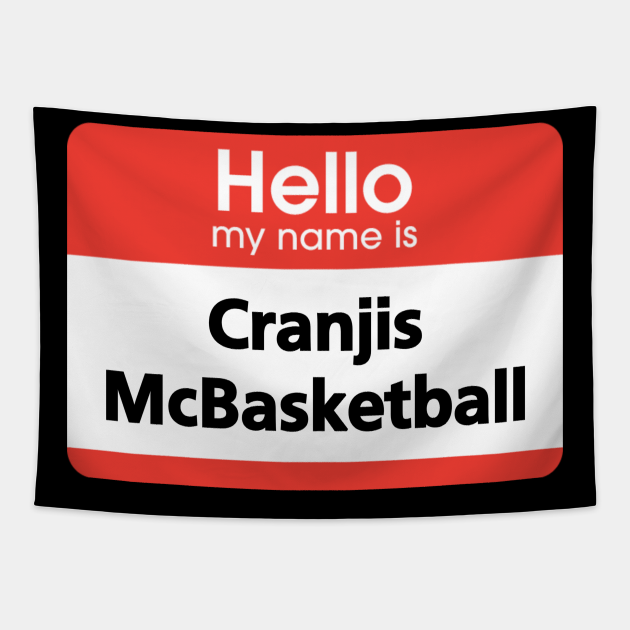 Cranjis McBasketball - Impractical Jokers - Impractical Jokers - Tapestry | TeePublic Cranjis McBasketball - Impractical Jokers - Impractical Jokers - Tapestry | TeePublic