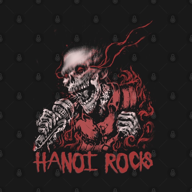 hanoi rocks by scooter#village 