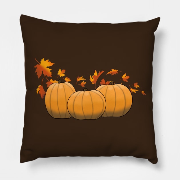 Fall Pillow by 752 Designs