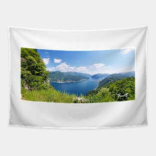 Lago di Lugano Tapestry