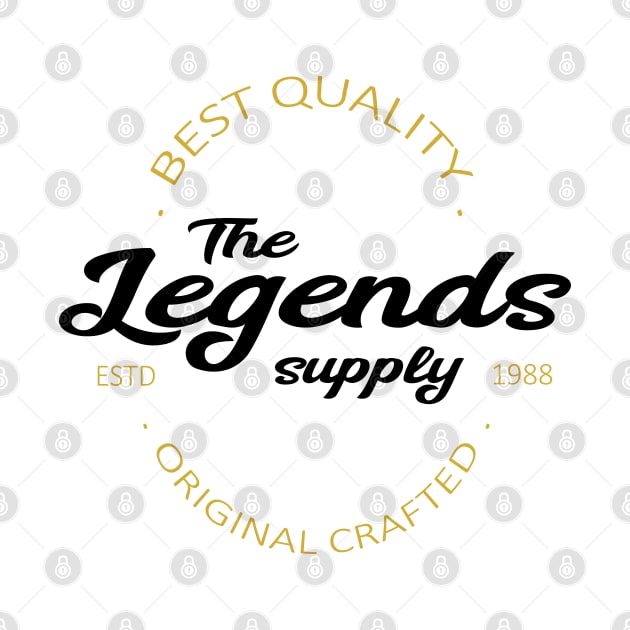 Luxury The Legends Supply by JonesCreations