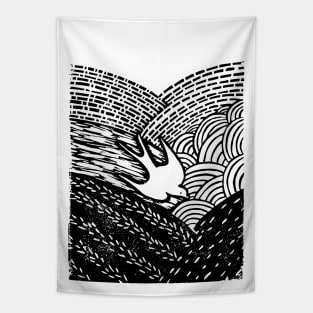 Into Darkness Tapestry