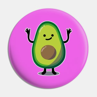 Bebé aguacate Pin