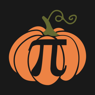 Pumpkin Pi Math Teacher Halloween Thanksgiving Day Costume T-Shirt