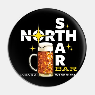 North Star Bar Pin