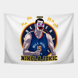 Nikola jokic Tapestry