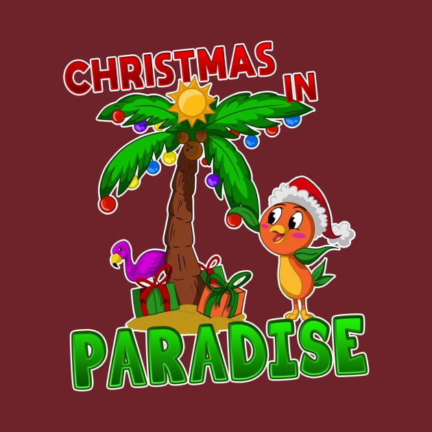 Christmas In Paradise by AttractionsApparel