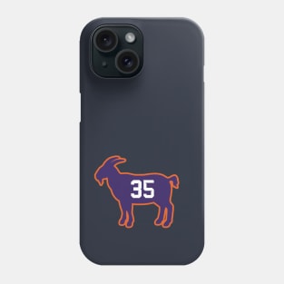 Kevin Durant Phoenix Goat Qiangy Phone Case