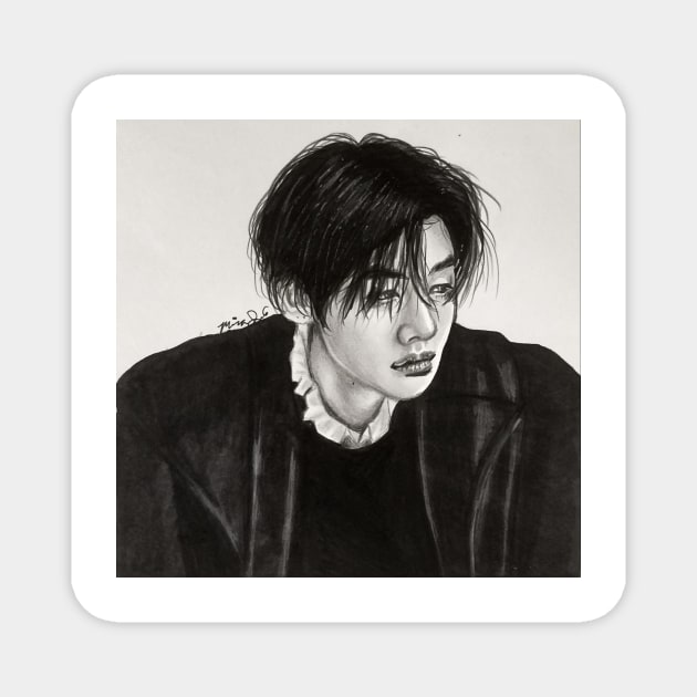 YJ Bday Art 2022 Magnet by miracausey