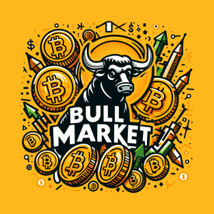 Cryptocurrency Bitcoin Bullmarket T-Shirt