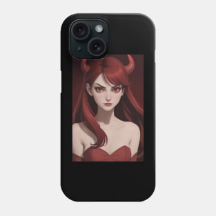 She Devil Cartoon Art Phone Case