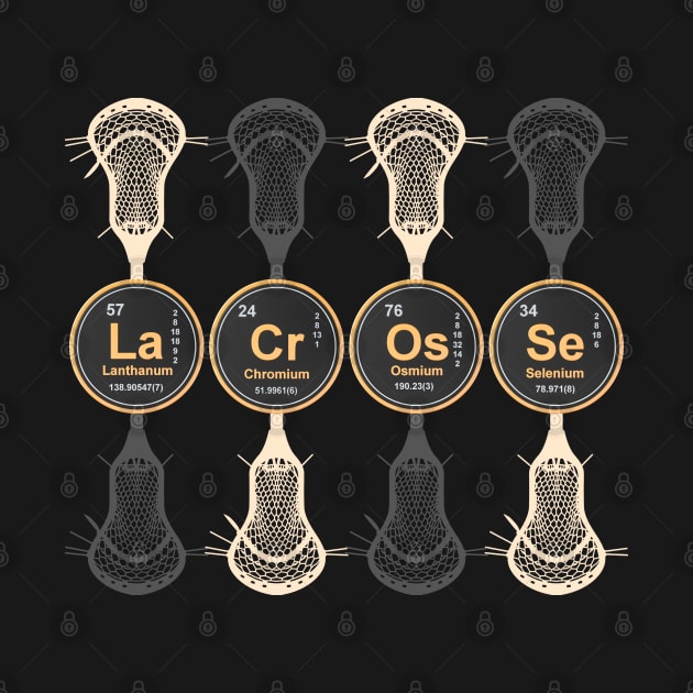 Lacrosse Chemist Science by Happy Shirt