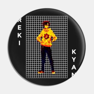 SK8 The Infinity Reki Kyan Pin