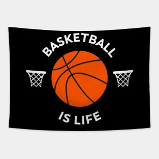 Basketball is life Tapestry