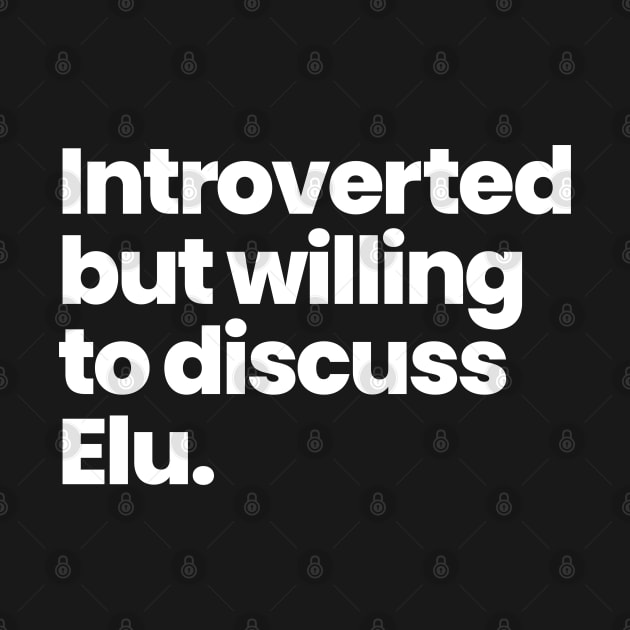 Introverted but willing to discuss Elu - SKAM France by viking_elf