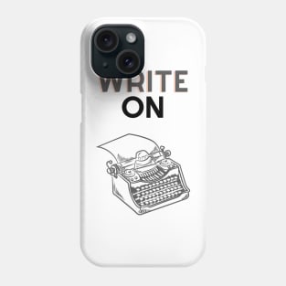 Write ON Phone Case