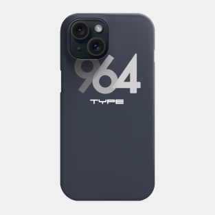 Type 964 Phone Case