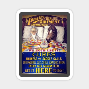 Pratt's Healing Ointment Magnet