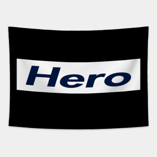 SUPER HERO LOGO Tapestry