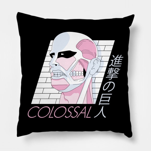 Colossal Pillow by dann