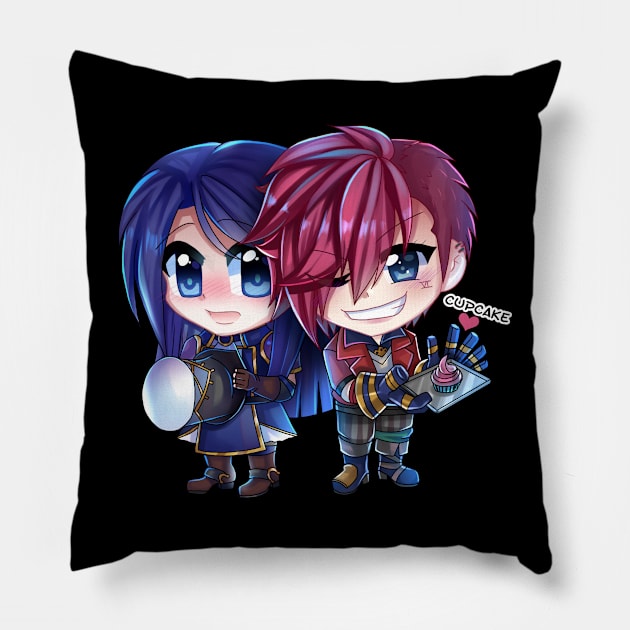 Cupcake? Pillow by Yunuyei's Store