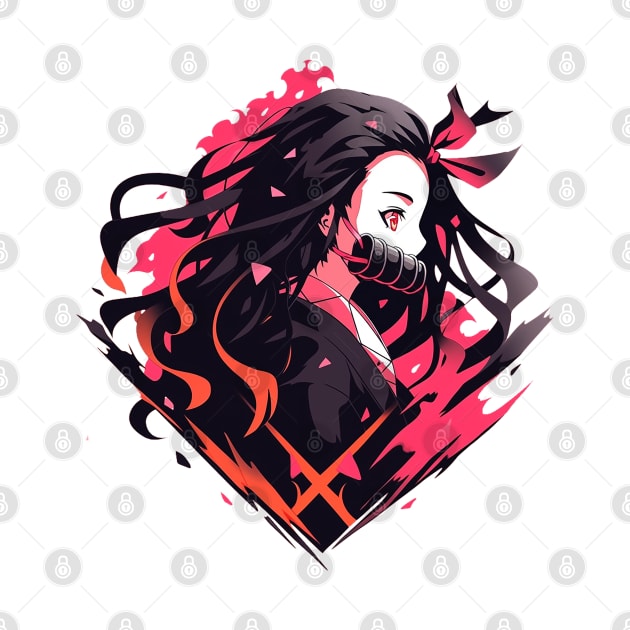 nezuko by skatermoment