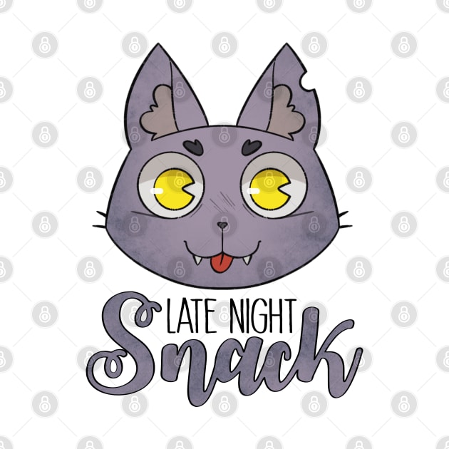 Late Night Snack | Original art by ʜᴏᴘᴇ ᴍᴀʏ ꜰᴀᴅᴇ