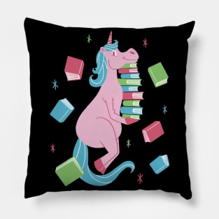 Bibliophile's Fantasy Pillow