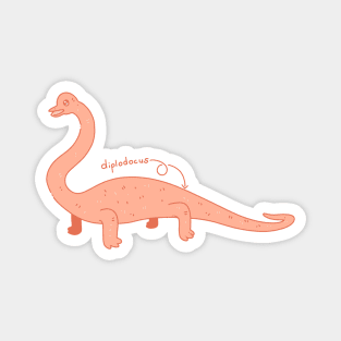 diplodocus Magnet