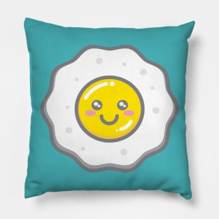 Kawaii-egg Pillow