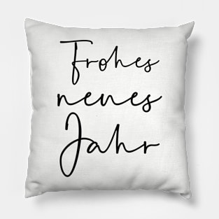 Frohes neues Jahr Pillow