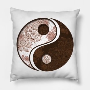 Mandala - Yang Yin Pillow