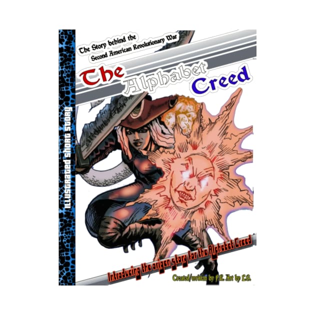 Alphabet Creed Illustrated Story Cover 1 by Forms Theory Comics