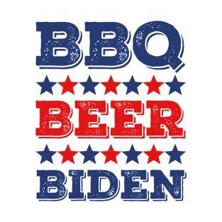 BBQ Beer Biden T-Shirt