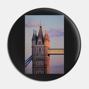 Tower of Tower Bridge Pin