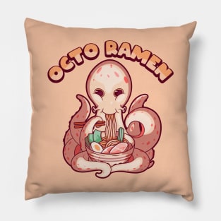 Octo Ramen Pillow