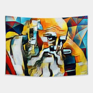 St. Jerome Abstract Portrait | St. Jerome Artwork 2 Tapestry