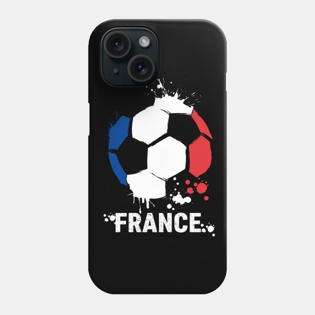 France World Cup 2022, French Soccer French Flag Team 2022 Phone Case by Printofi.com
