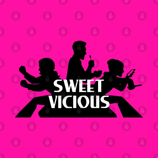 Sweet/Vicious Angels by cabinboy100