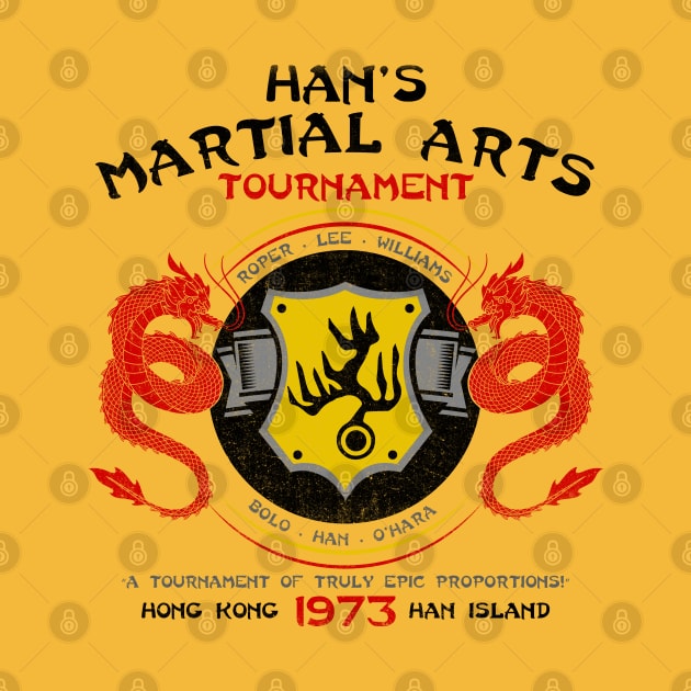 Han's Martial Arts Tournament by Alema Art