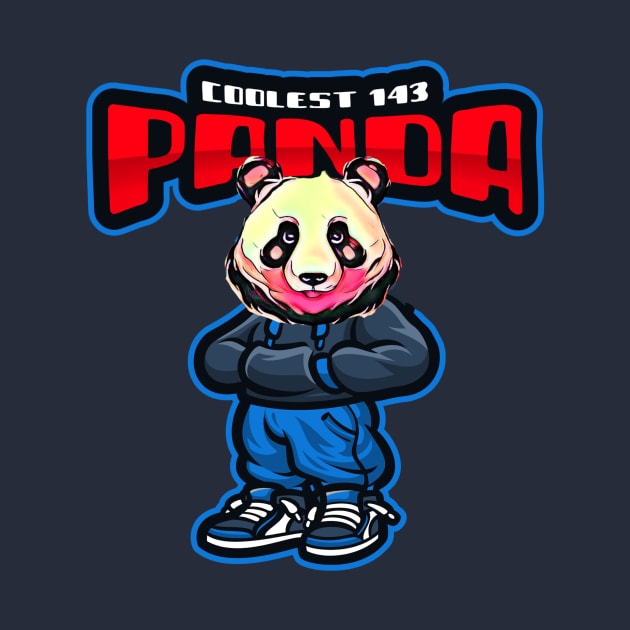 Coolest 143 Panda (sweats and sneakers) by PersianFMts