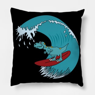 T-Rex Surf Pillow