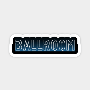 ballroom dance design Magnet