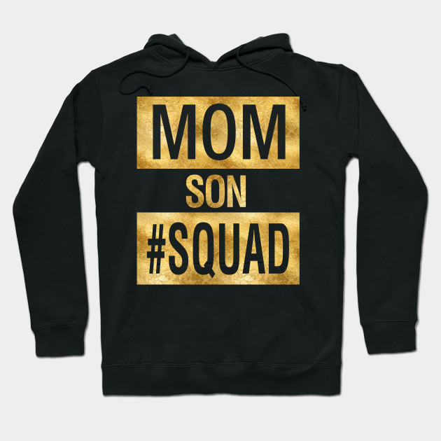 mom and son matching hoodies