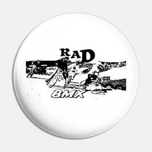 rad bmx Pin