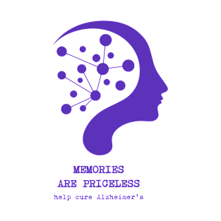 Memories Are Priceless - Support Alzheimer's Cure Design T-Shirt